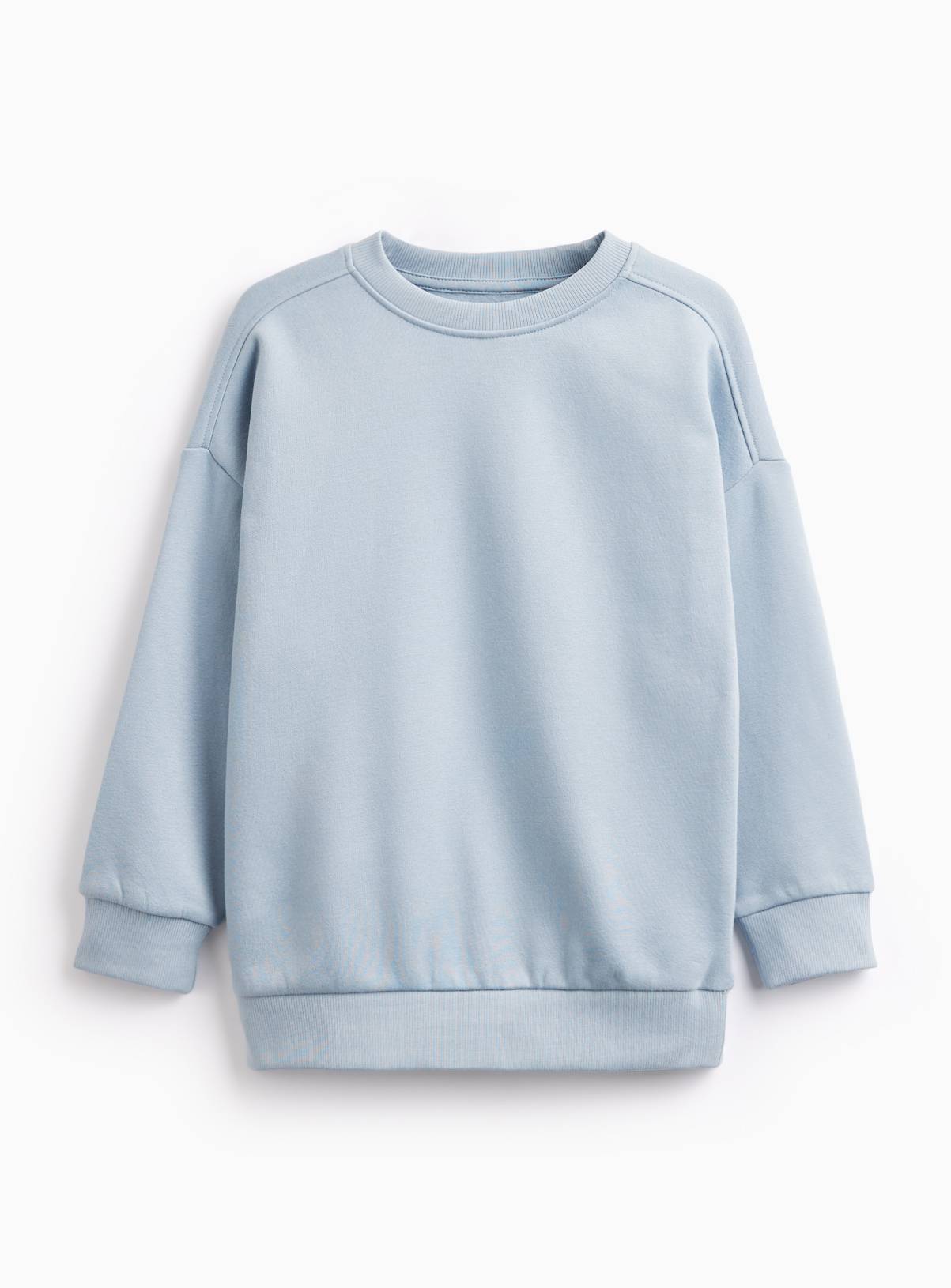 Light Blue Crew Neck Sweatshirt 11 years - Image 1